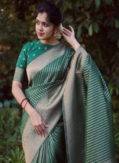 Ddf Payal Organic Banarasi Lichi Silk Designer Saree Catalogue 